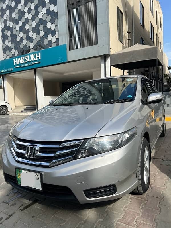 Honda City IVTEC Prosmetic 2015 1