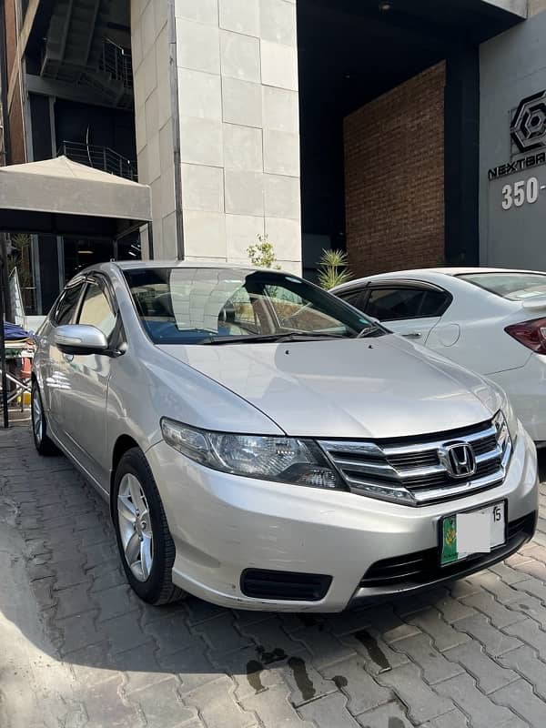 Honda City IVTEC Prosmetic 2015 3