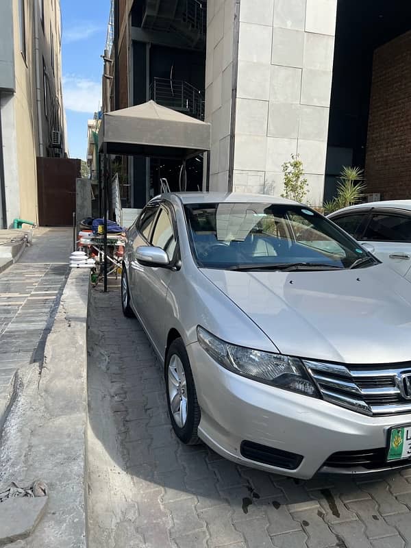 Honda City IVTEC Prosmetic 2015 6