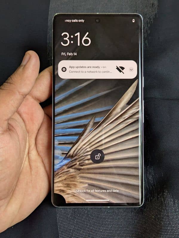 Google pixel 7 pro dual sim approved 12/128gb 5