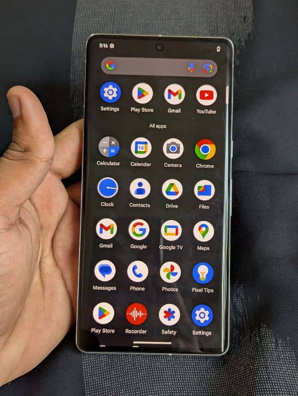 Google pixel 7 pro dual sim approved 12/128gb 6