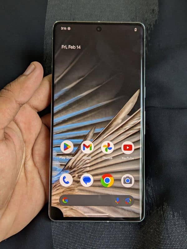 Google pixel 7 pro dual sim approved 12/128gb 7