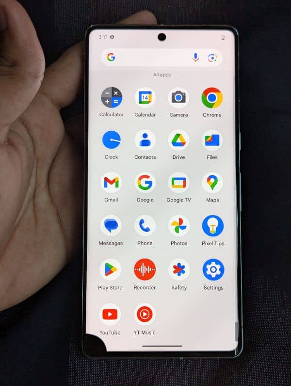 Google pixel 7 pro dual sim approved 12/128gb 11