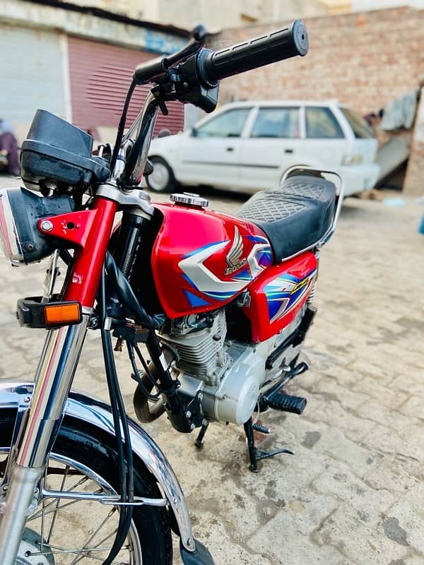 Honda 125 4