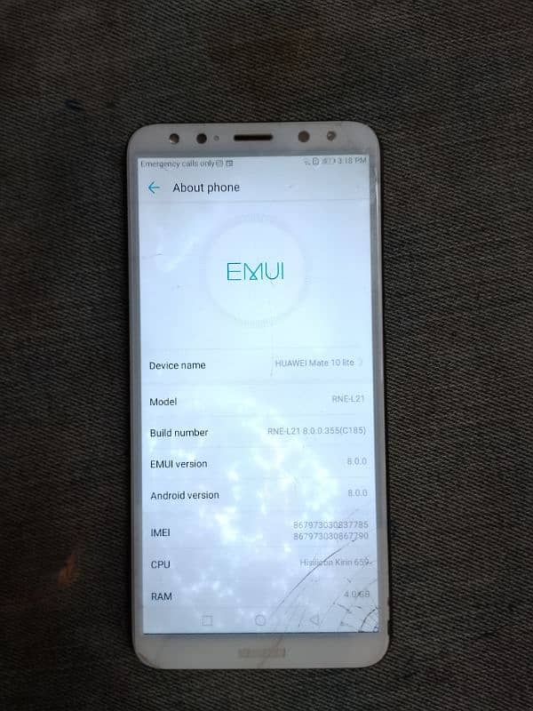 Huawei Mate 10 Lite | Power & Volume Button Damaged  other all working 0