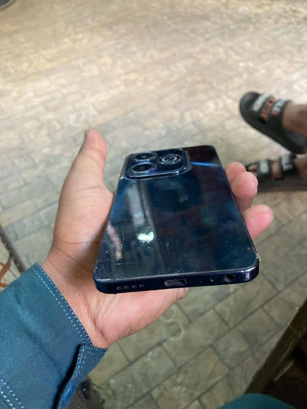 Infinix hot 40i exchange possible with good phone 2