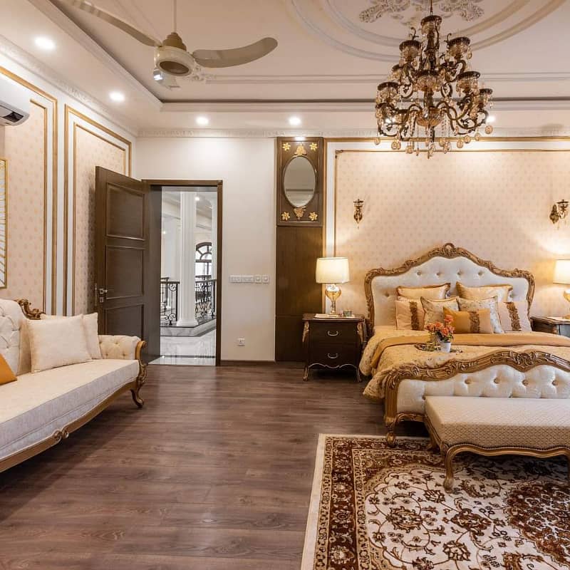 02 Kanal Most Elegant Slightly Used Luxury Spanish Design Bungalow full Basement/ furnished For Sale At Prime Location Of Dha Lahore 12