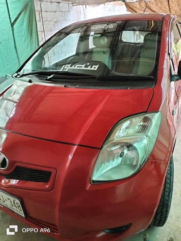 Toyota Vitz 2005 , 12 import 3