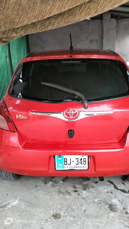 Toyota Vitz 2005 , 12 import 7