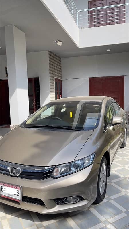 Honda Civic 2014 1