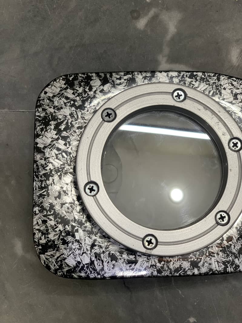 TRD fuel door for corolla Indus 6