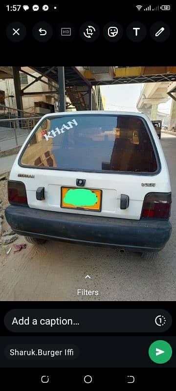 Suzuki Mehran VX 2007 12