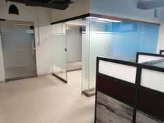 Fully Furnished Office for rent 400 square feet in model town link road