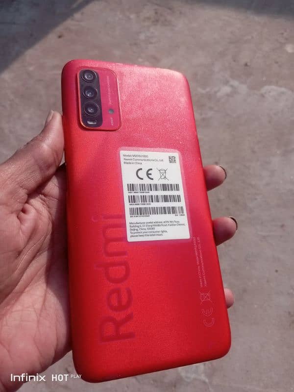 Redmi 9t 6 128 With Box Original Charger 0