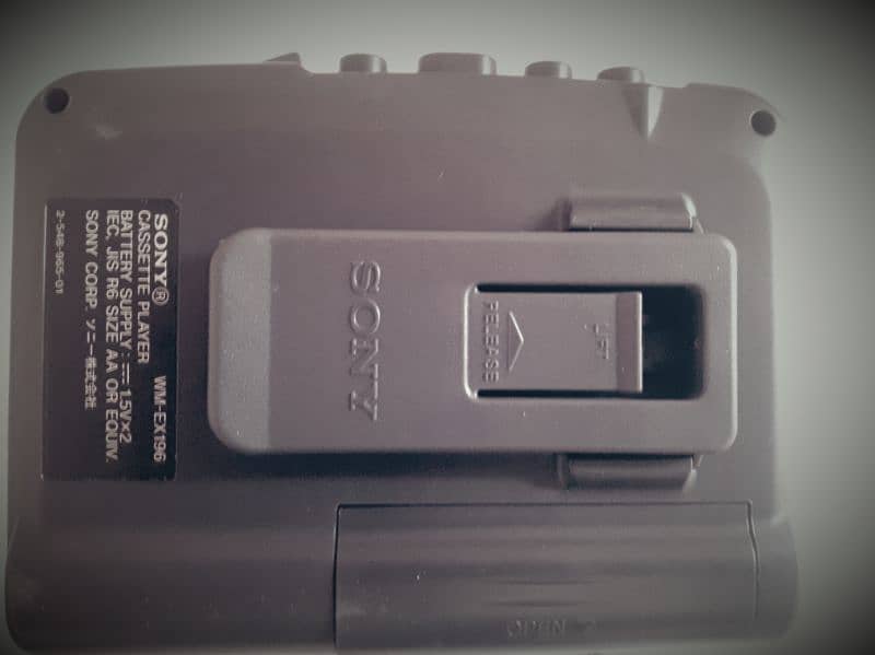 Walkman Sony Tape Recorder 6