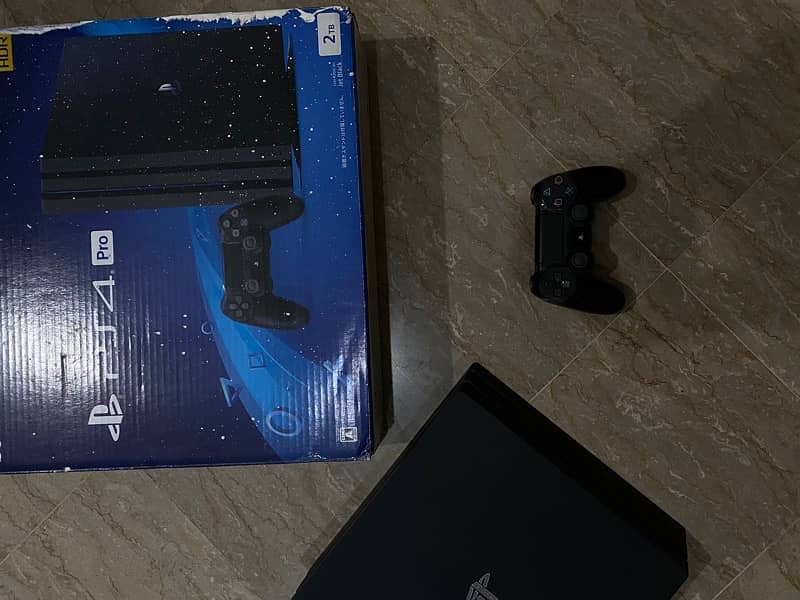 PLAYSTATION PRO 2TB FOR URGENT SALE 7