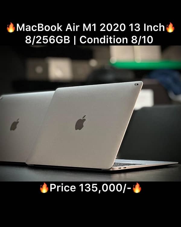 MacBook Air M1 13 inch 8GB 256GB 2020 0