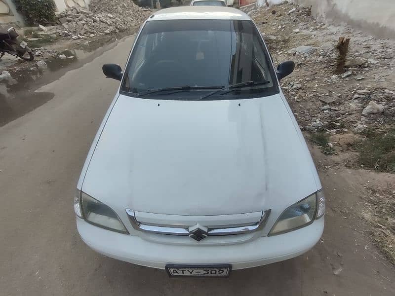 Suzuki Cultus VXR 2010 5