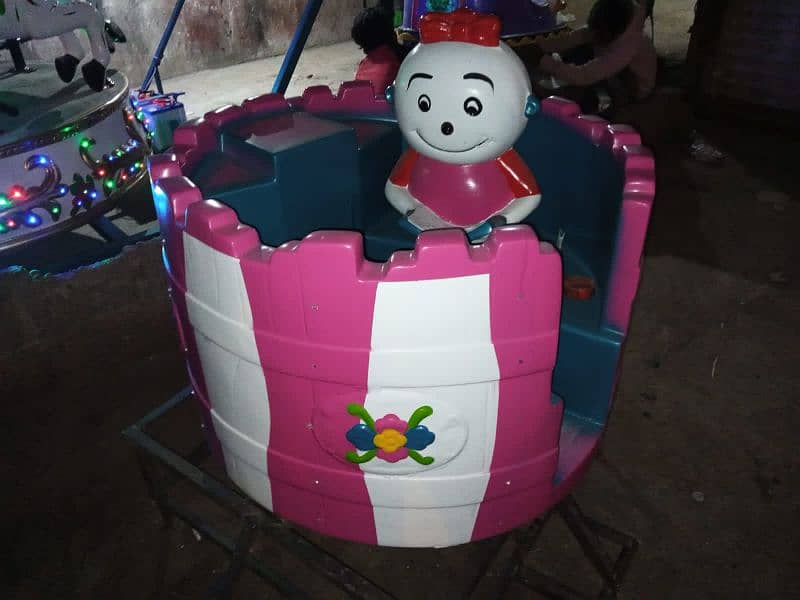 Swing Rides | 03152535497 | Toyland | Kid Ride | Token / Rides 8