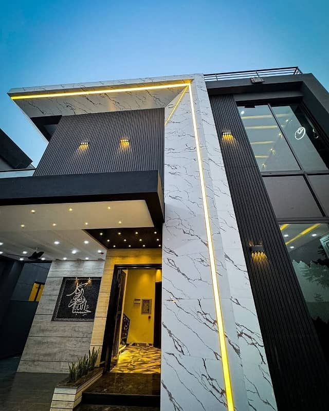 Brand new 10 Marla Beautifully Designed Modern House for Sale in DHA Phase 8 Ex Air Avenue 0