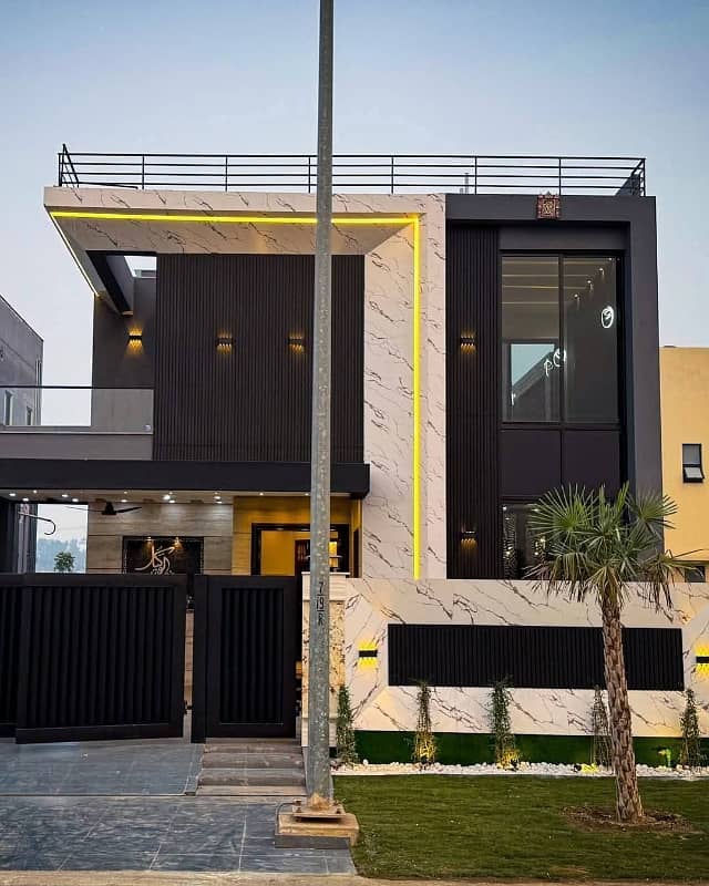 Brand new 10 Marla Beautifully Designed Modern House for Sale in DHA Phase 8 Ex Air Avenue 1