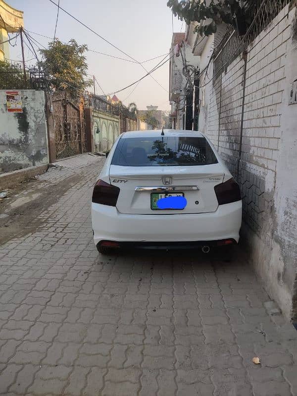 Honda City VTi Oriel 2018 total genuine 2