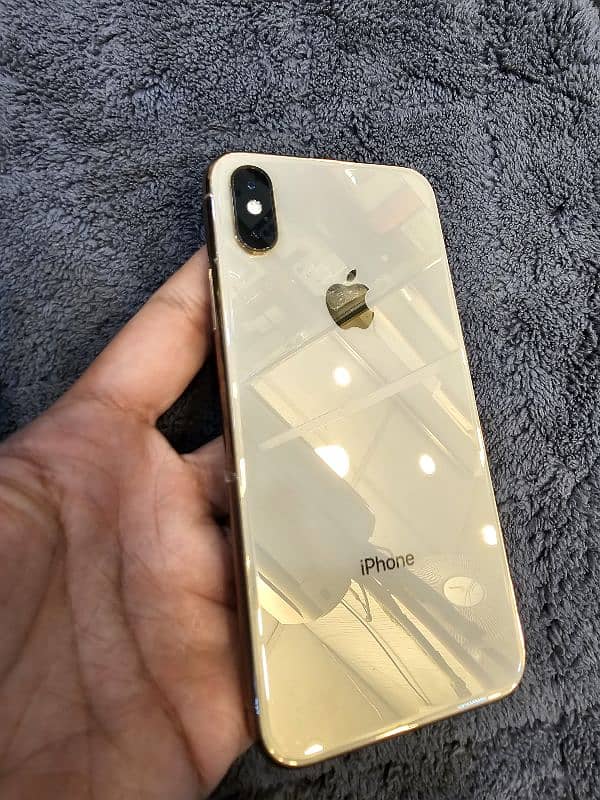 iphone xs none pta esim time water pack bettery health 78 4