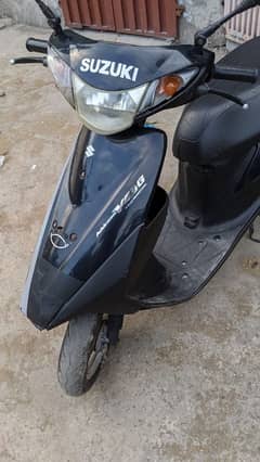 Suzuki address v50 g scooter