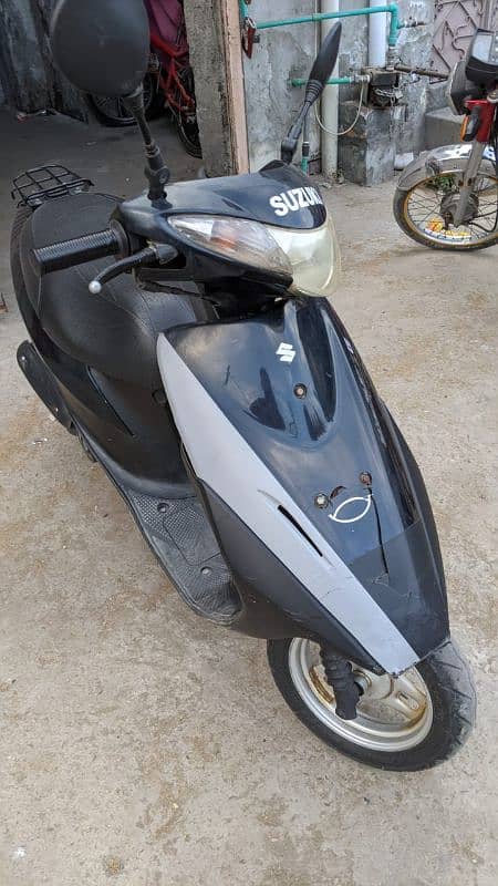 Suzuki address v50 g scooter 1