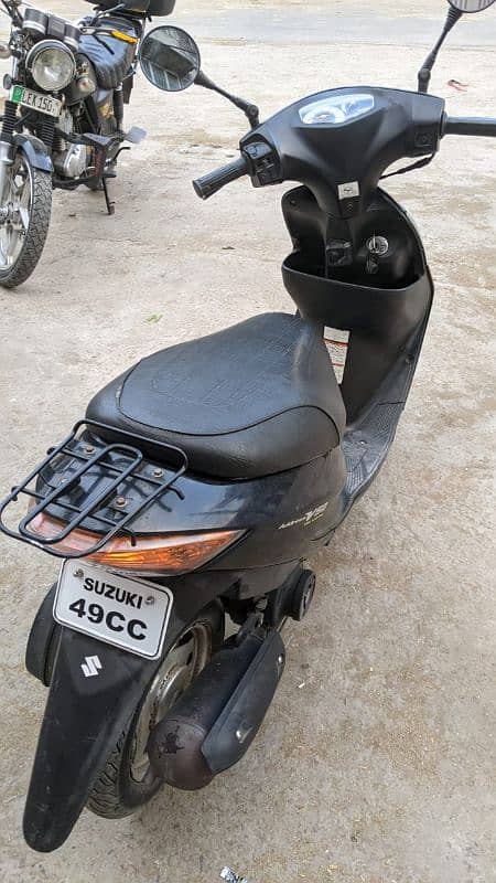 Suzuki address v50 g scooter 3