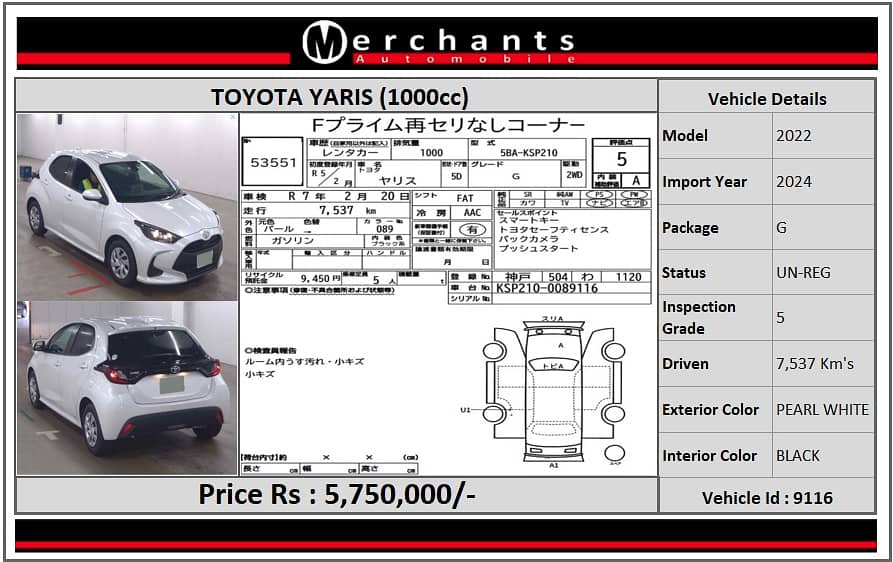 Toyota Yaris 2022 G 0