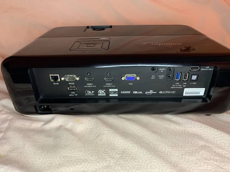 Optoma UHD51A 4k Projector HDR like Benq Epson Sony Xgimi 5