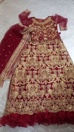 Bridal dress/ Wedding Dress/ /Barat Dress/ Barat