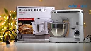 Black & Decker Stand Mixer, 4 Liters, 1000W, SM1000 8