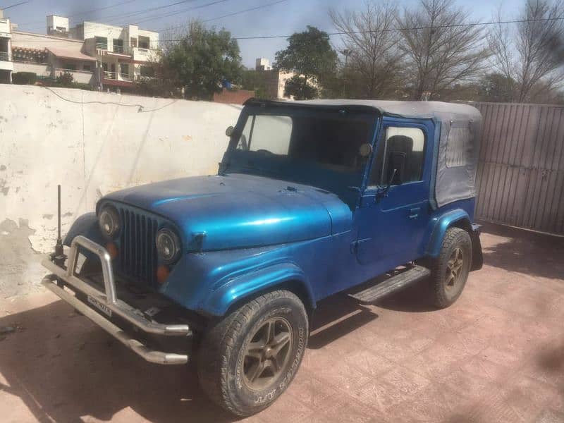 Jeep Cj 7 1976 0