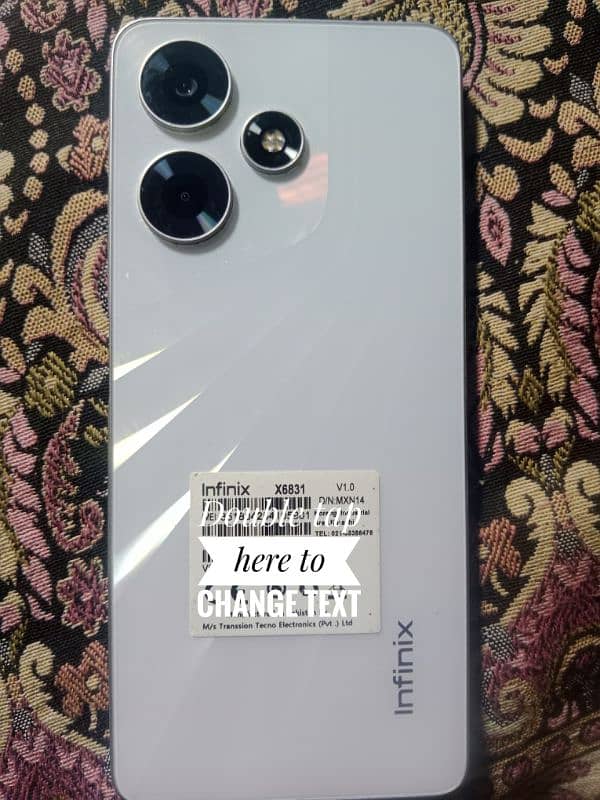 Infinix Hot 30 For sale 29999 1