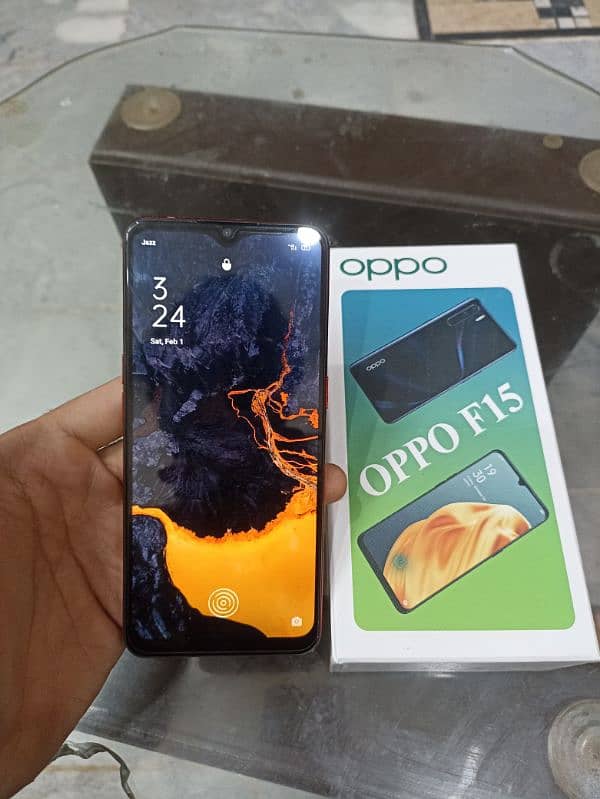 Oppo F15 Official Pta 8Gb Ram Full box 1