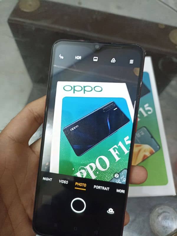 Oppo F15 Official Pta 8Gb Ram Full box 3