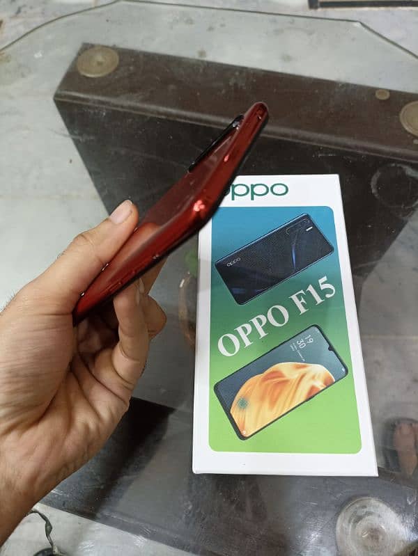 Oppo F15 Official Pta 8Gb Ram Full box 5