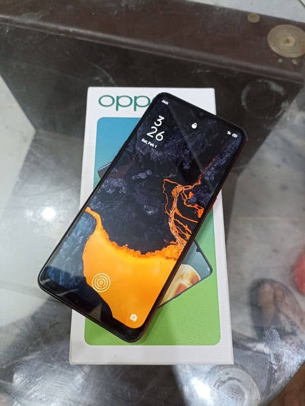 Oppo F15 Official Pta 8Gb Ram Full box 6