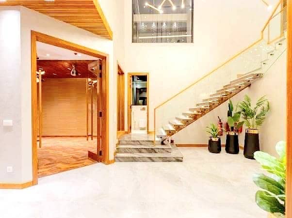 1 Kanal Beautifully Designed Modern House For Rent In DHA Phase 8 Ex Air Avenue 5