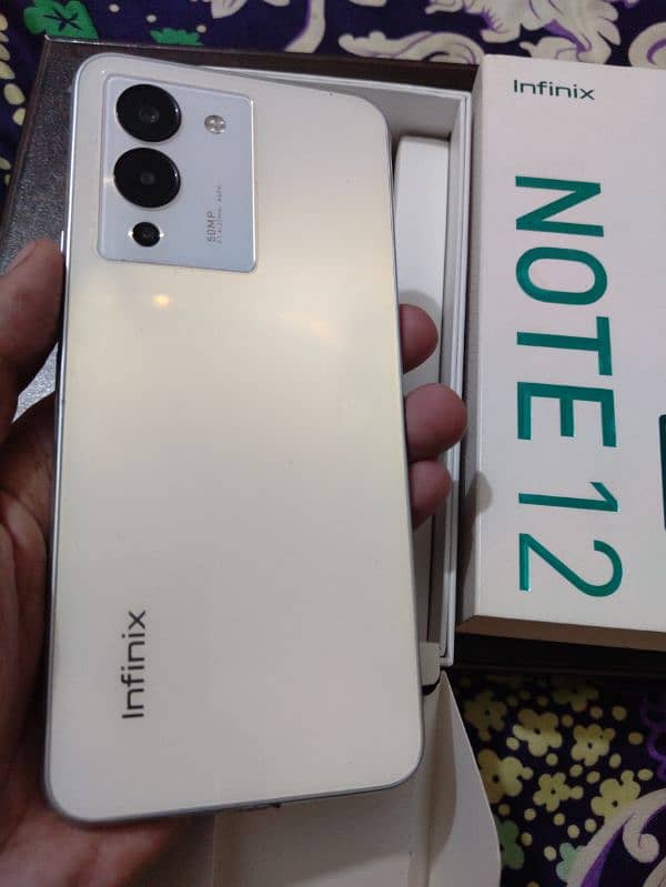 Infinix Note 12G96 3