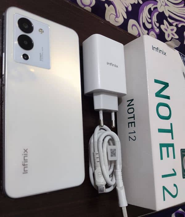 Infinix Note 12G96 6