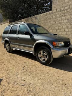 KIA Sportage 2002