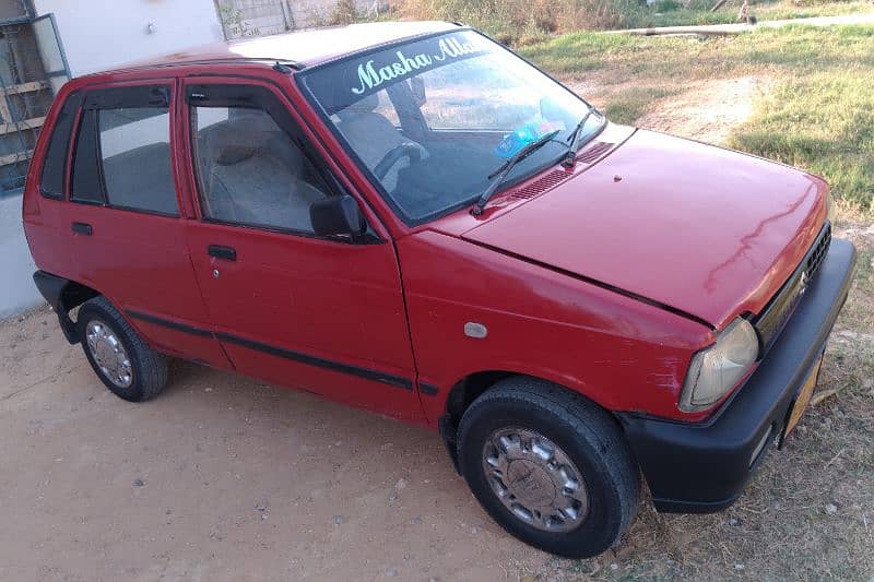 Suzuki Mehran 1997 3