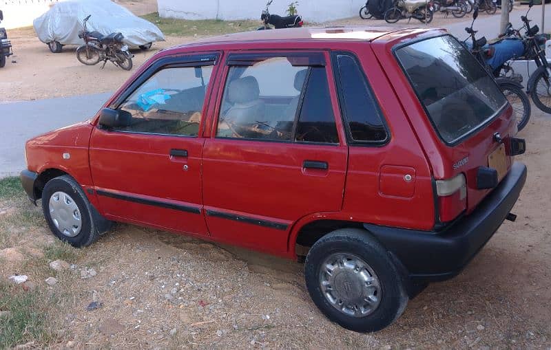 Suzuki Mehran 1997 4