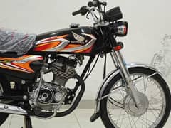 Honda CG 125 2021/22 Model