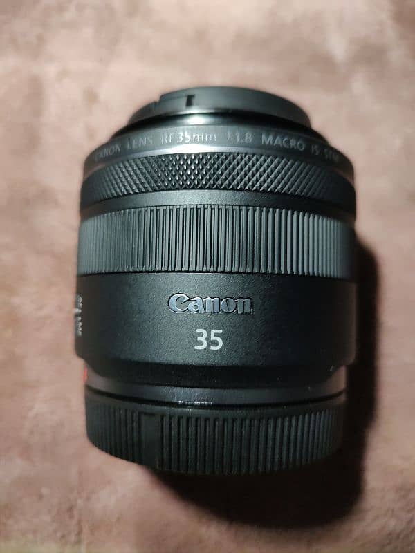 Canon RF 35mm f1.8 0