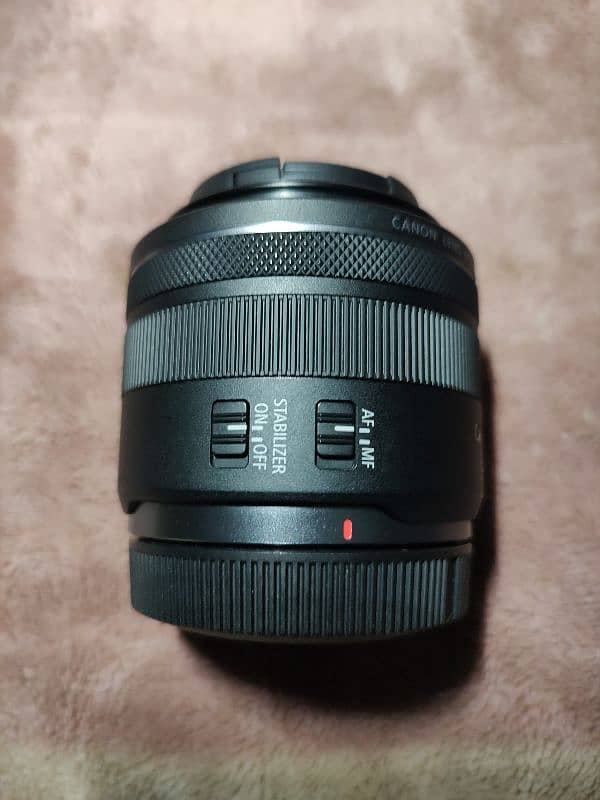 Canon RF 35mm f1.8 3