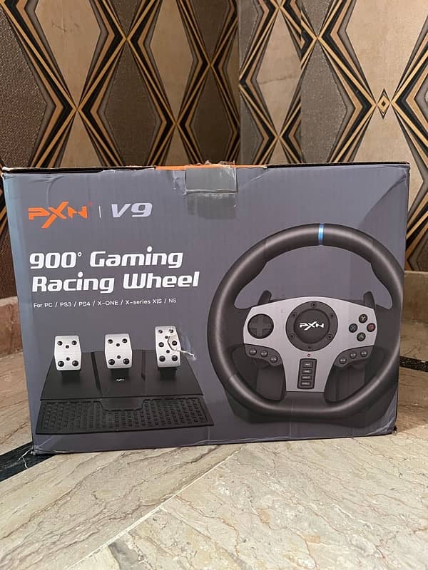 PXN V9 Gaming Wheel 0